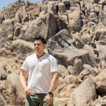 Men's "Congaree" Short Sleeve Henley