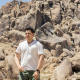 Men's "Congaree" Short Sleeve Henley