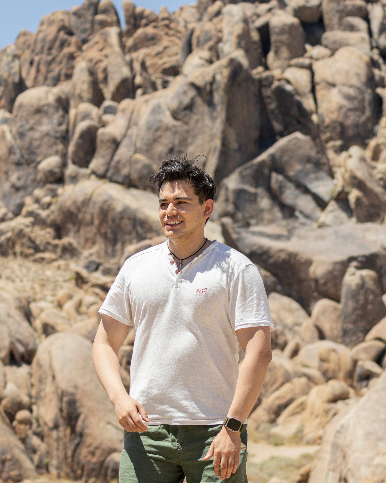 Men's "Congaree" Short Sleeve Henley
