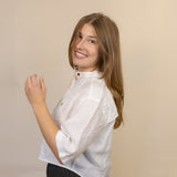 Biscayne - Women's Cropped Short Sleeve Shirt