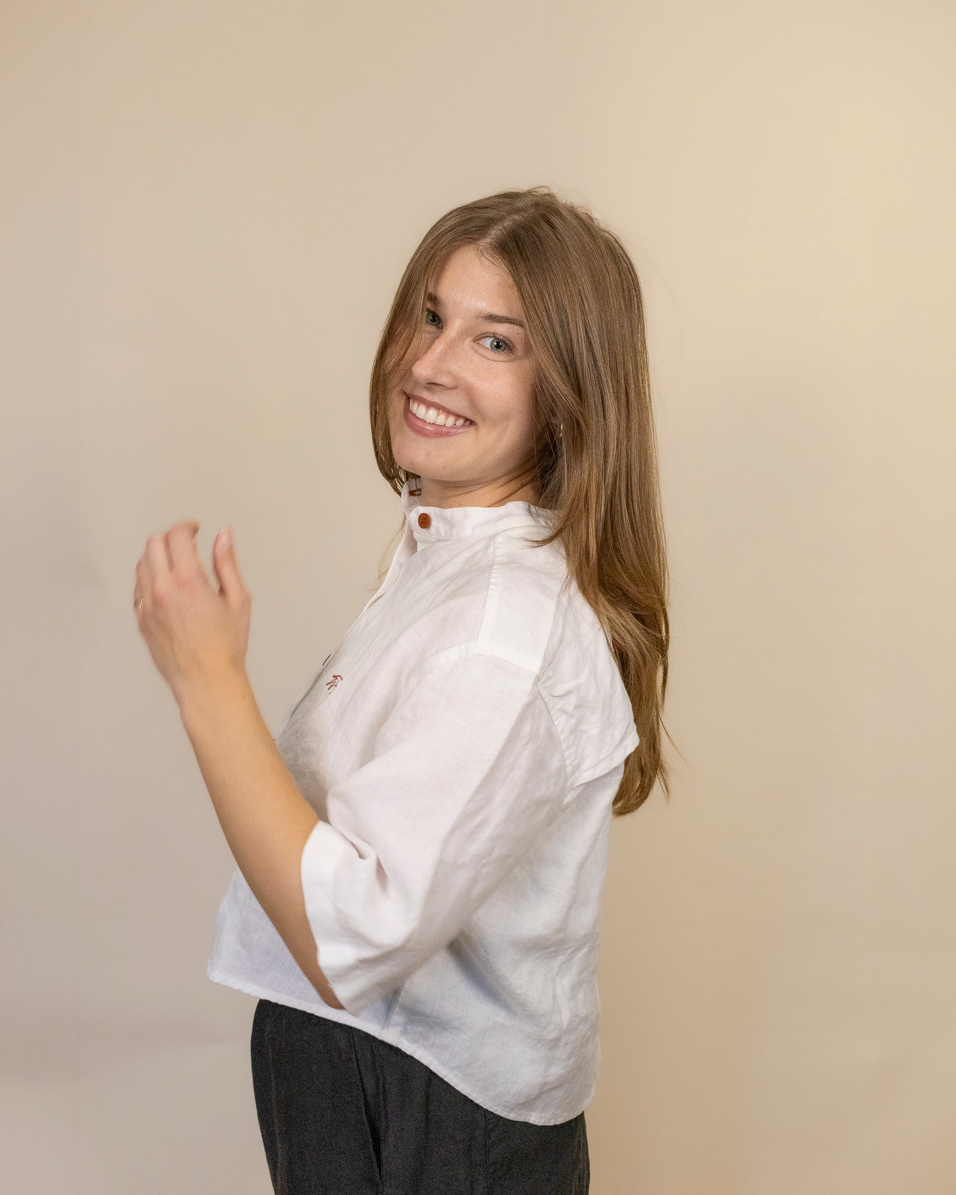 Biscayne - Women's Cropped Short Sleeve Shirt