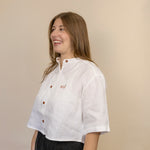 Biscayne - Women's Cropped Short Sleeve Shirt