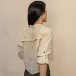 Arches - Women's Cropped Long Sleeve Shirt