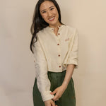 Arches - Women's Cropped Long Sleeve Shirt