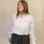 Arches - Women's Cropped Long Sleeve Shirt