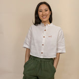 Biscayne - Women's Cropped Short Sleeve Shirt