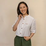 Biscayne - Women's Cropped Short Sleeve Shirt