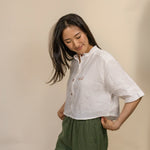 Biscayne - Women's Cropped Short Sleeve Shirt