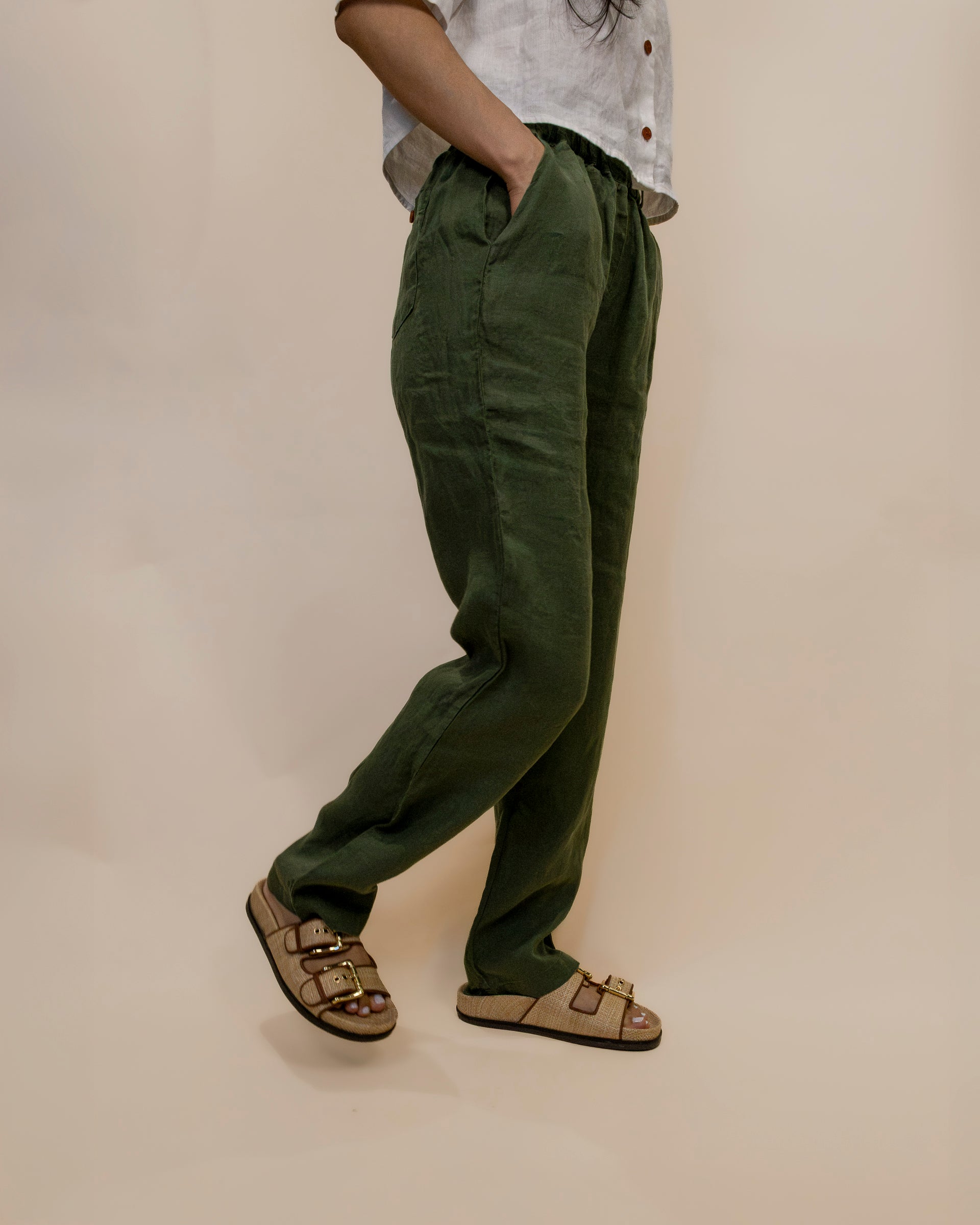 Joshua Tree - Women's Breathable Hemp Trail Pants