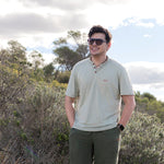 Congaree - Men's Short Sleeve Henley