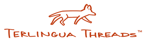 Terlingua Threads and its logo